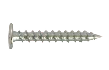 ステンレス SUS410(+) Tヘッドトガリコース 薄平頭(高＝0.9mm) (木下地用)(天野製作所)